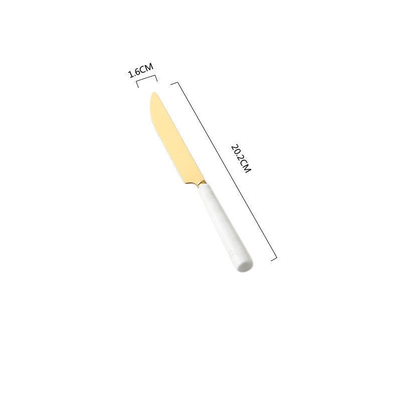 Western tableware cutlery set - HAUSSLYON