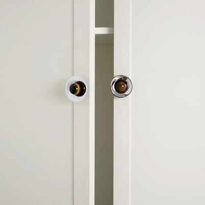 Boutons malbaie HAUSSLYON, design élégant, en bois naturel, avec détails fins visibles sur l'image.