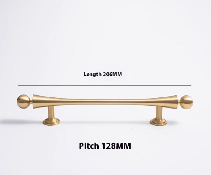 Poignées et boutons VidaXL Yankari, accessoires en bois naturel avec finition lisse pour meubles et décoration intérieure.