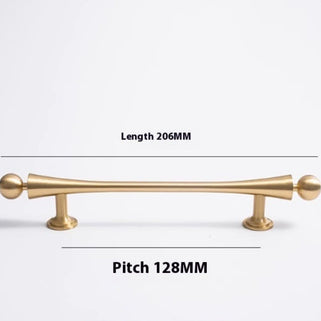 Poignées et boutons VidaXL Yankari, accessoires en bois naturel avec finition lisse pour meubles et décoration intérieure.