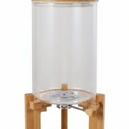 High Borosilicate Glass Measuring Rice Bucket Large Moisture-proof Insect-proof - HAUSSLYON