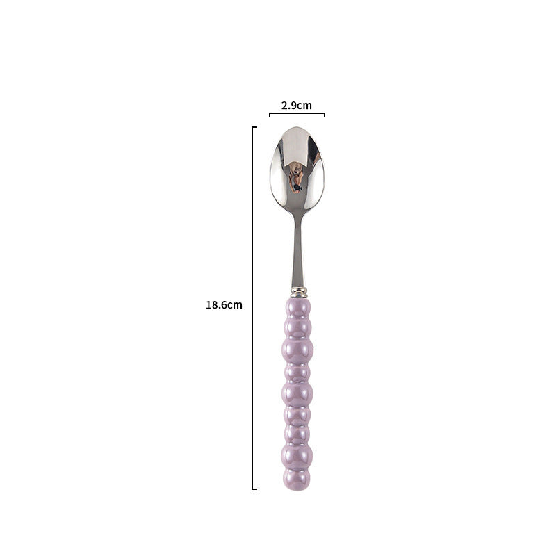 Couverts VidaXL Athenes en acier inoxydable, service de fourchettes, couteaux et cuillères pour repas élégants.