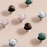 Boutons Malbaie VidaXL, boutons de meuble en bois naturel, détails de finition pour décoration intérieure élégante