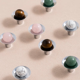 Boutons Malbaie VidaXL, boutons de meuble en bois naturel, détails de finition pour décoration intérieure élégante