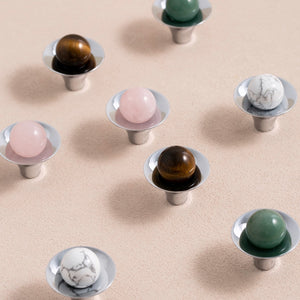 Boutons Malbaie VidaXL, boutons de meuble en bois naturel, détails de finition pour décoration intérieure élégante