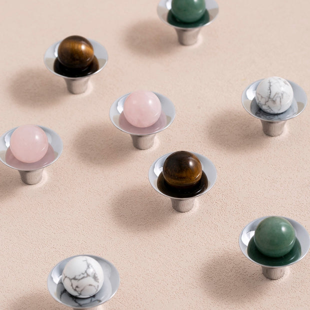 Boutons Malbaie VidaXL, boutons de meuble en bois naturel, détails de finition pour décoration intérieure élégante