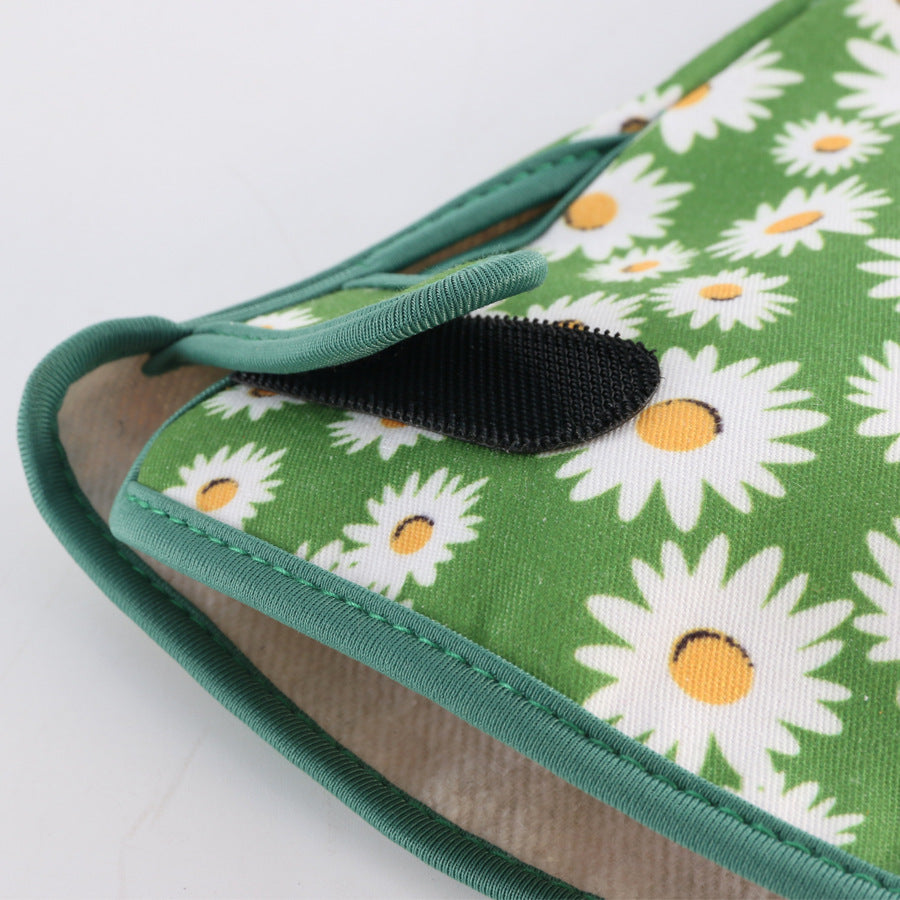 Gants de jardinage RENFAN AIX II en tissu robuste avec poignets élastiques pour protection et confort.