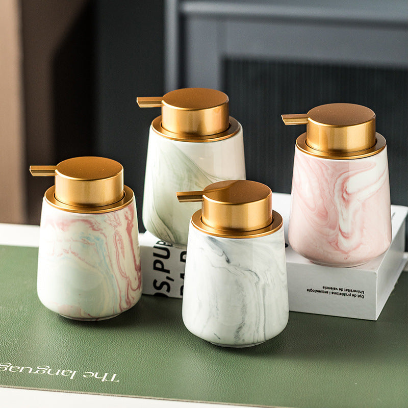 Ceramic Emulsion Foaming Storage Bottle - HAUSSLYON