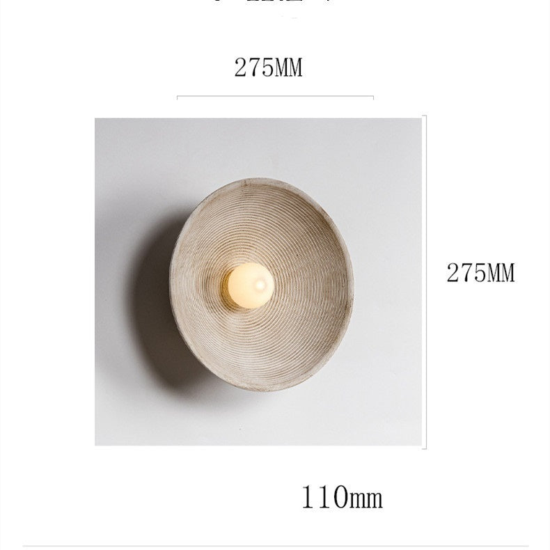 Retro Minimalist Aisle Wall Decoration Lamps - HAUSSLYON