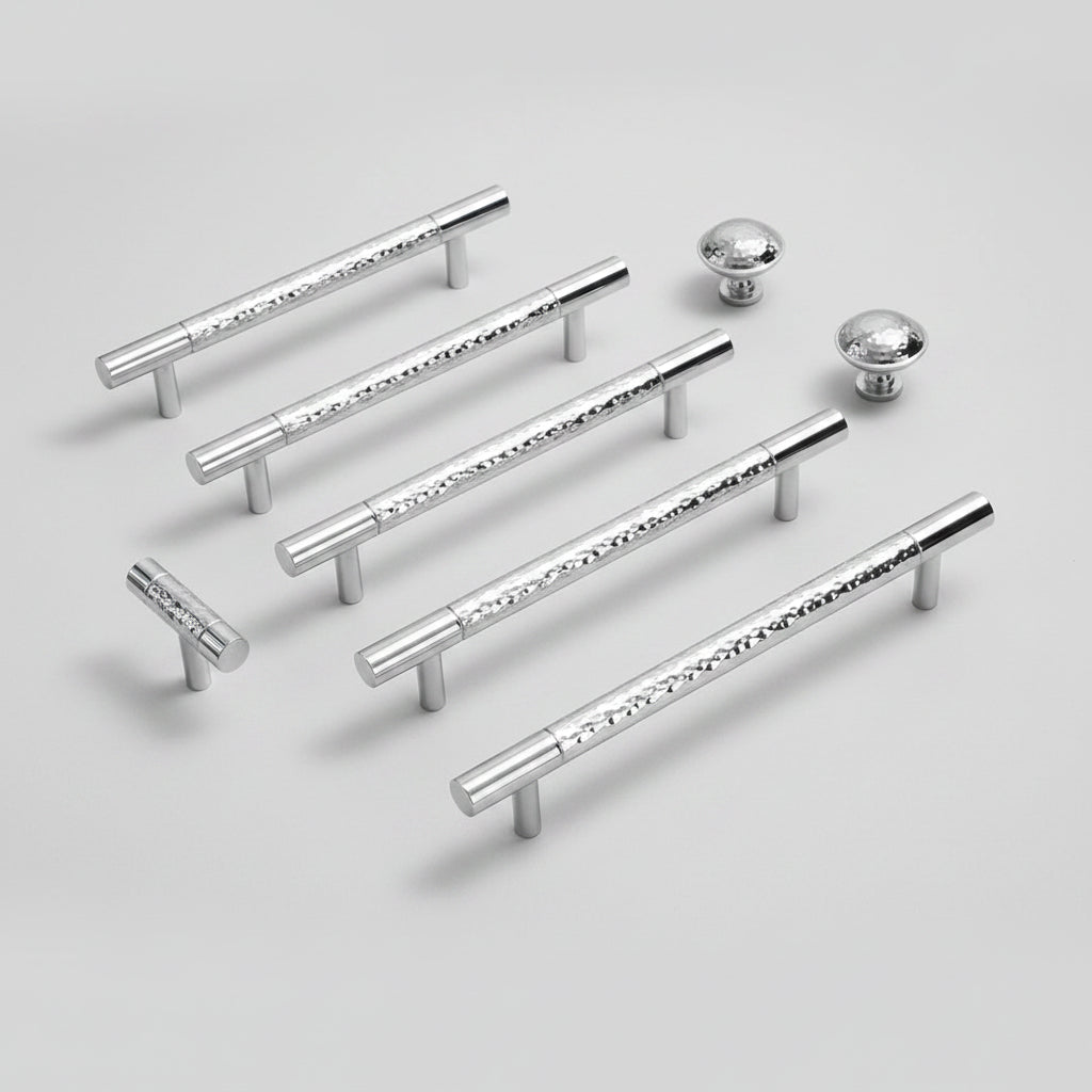 POIGNEES ET BOUTONS - FARIA CHROME - HAUSSLYON