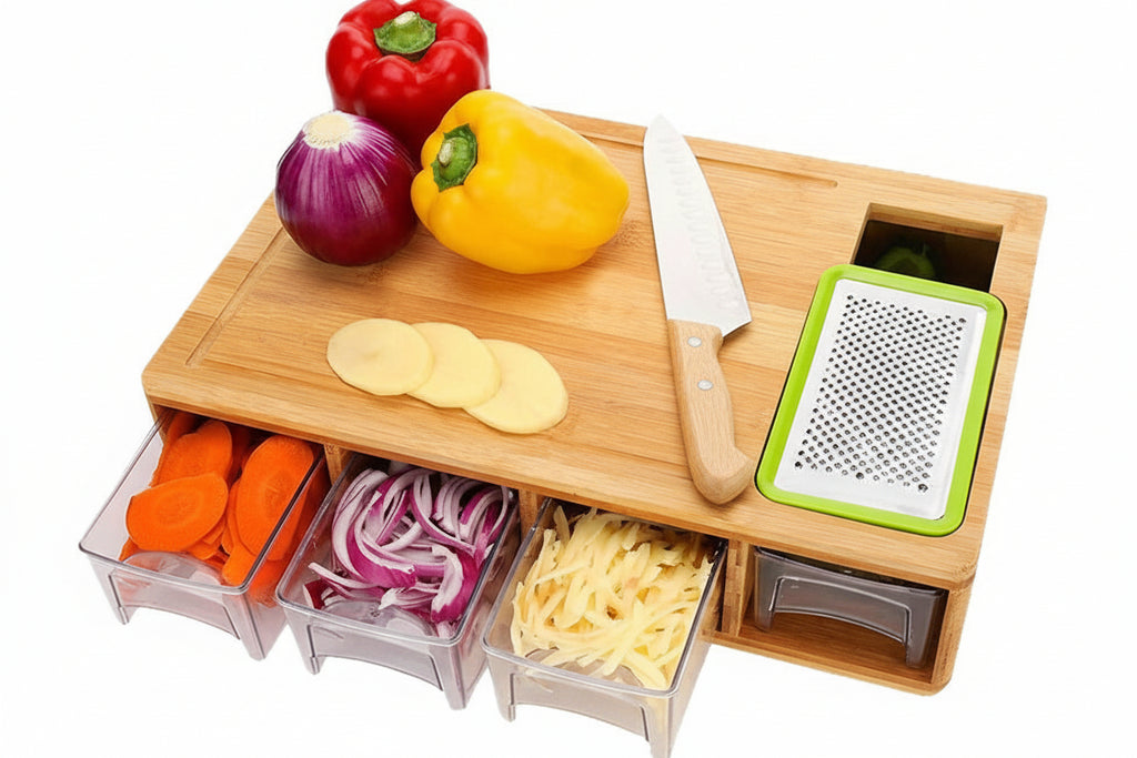 PLANCHE À DÉCOUPER - ÉPICÉA - HAUSSLYON