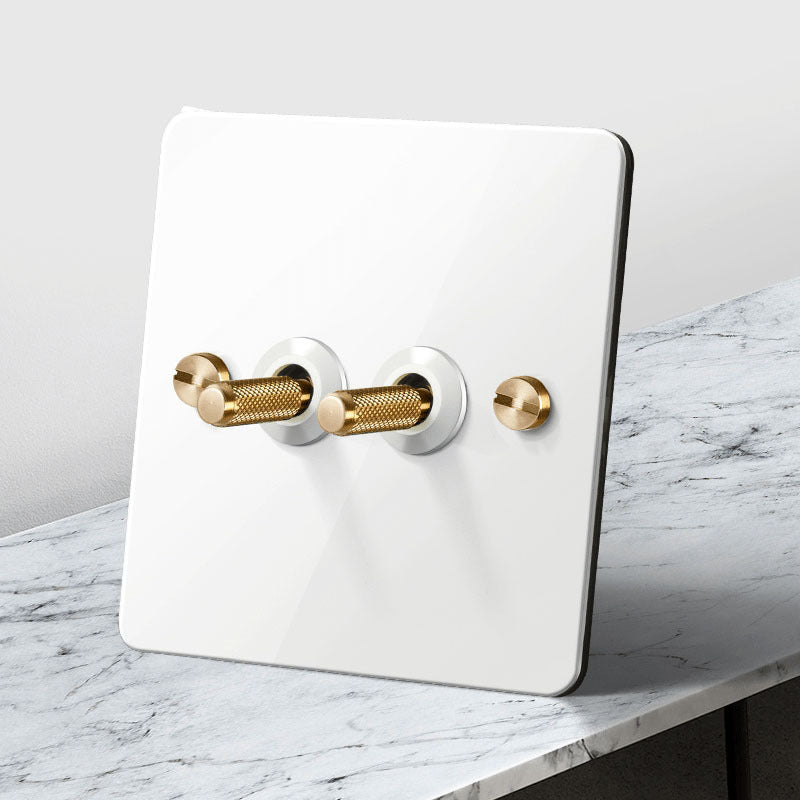 Toggle Panel Retro Home White - HAUSSLYON