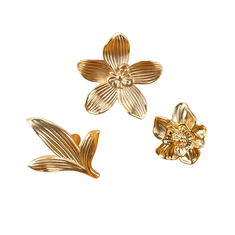 Boutons VidaXL Fleury de couleur neutre, petits et ronds, pour couture ou décoration, visibles en gros plan.