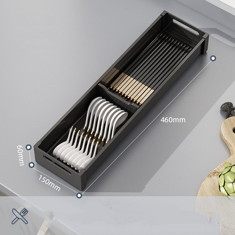 Kitchen Drawer Divider Cabinet Storage Sorting Box - HAUSSLYON