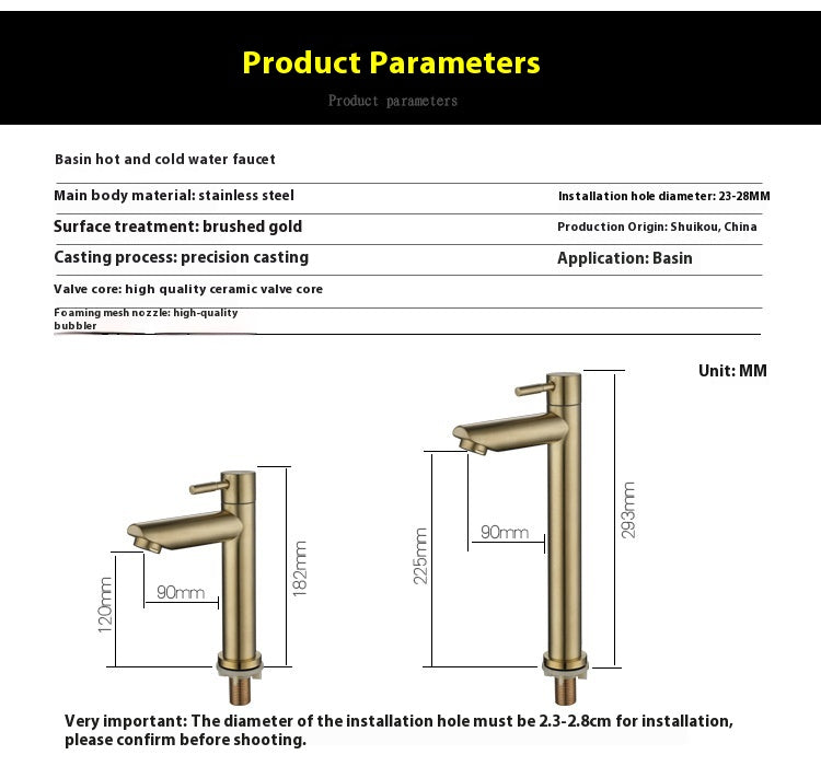ROBINET SALLE DE BAIN - BROME - HAUSSLYON