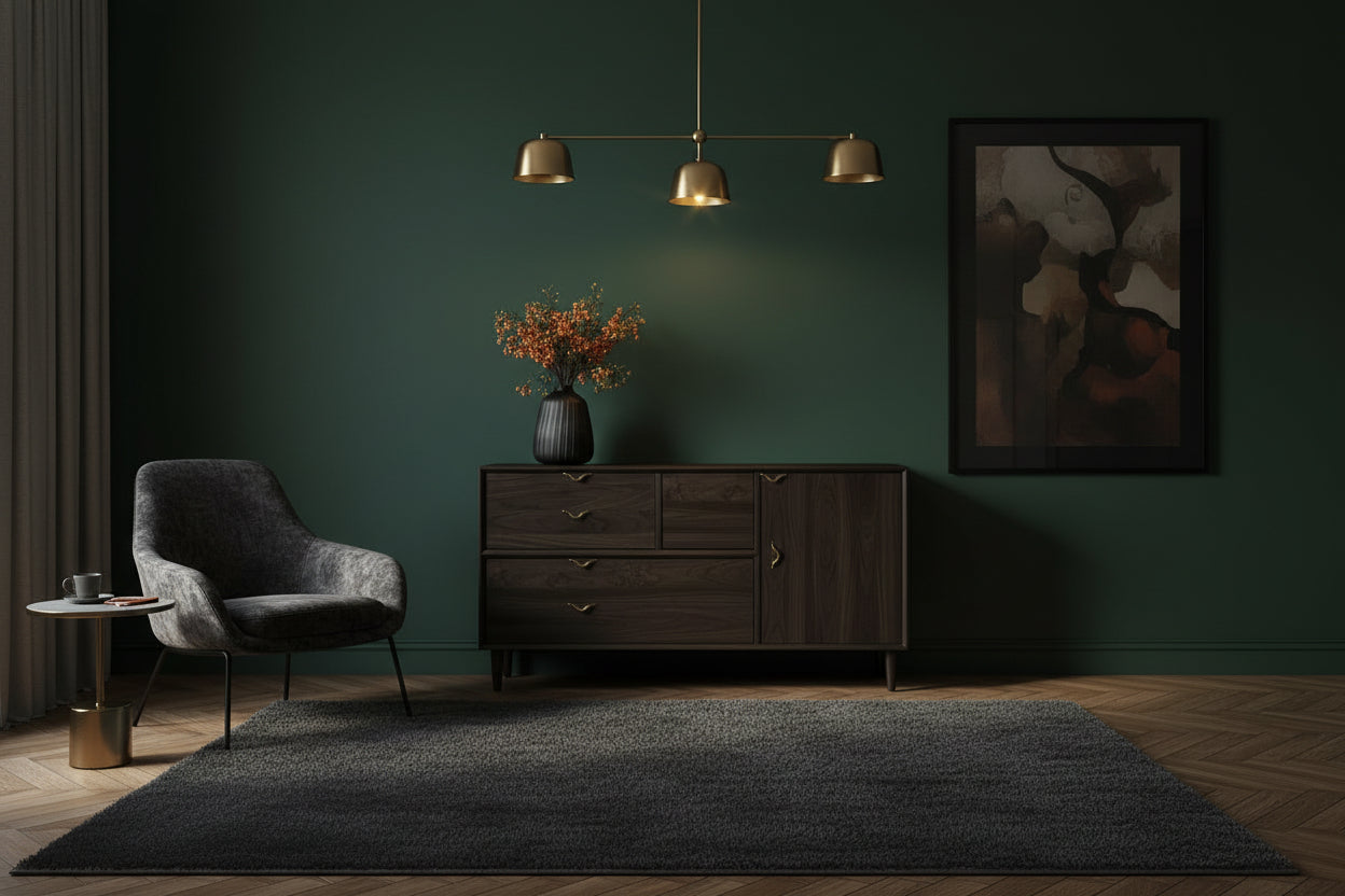 Brass Wardrobe Cabinet Invisible Punch-free Handle - HAUSSLYON