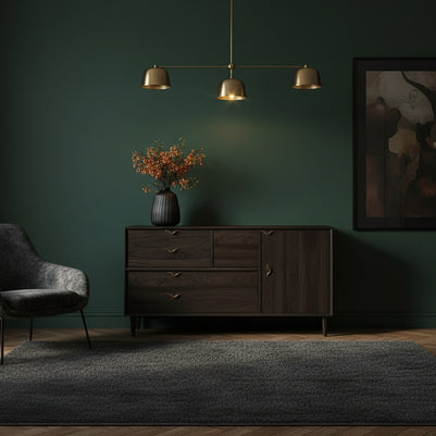 Poignées d'armoire VidaXL Ravenne en métal noir, design moderne pour meuble de cuisine ou dressing.