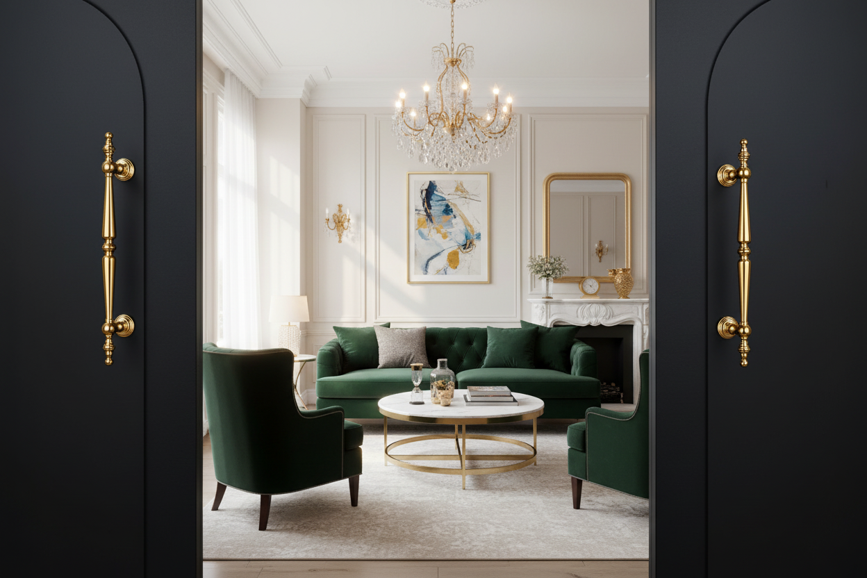 POIGNEES ET BOUTONS - FLORENCE II - HAUSSLYON