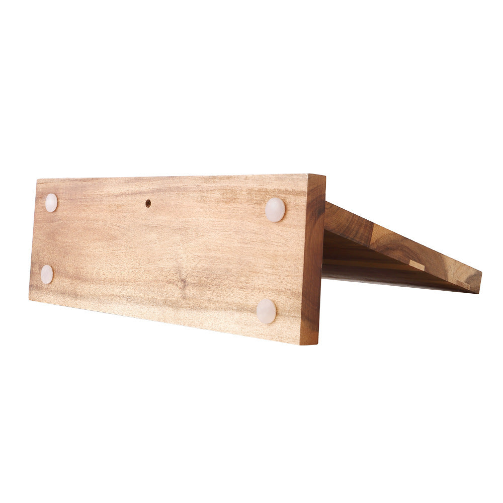 Kitchen Magnetic Wooden Knife Holder - HAUSSLYON