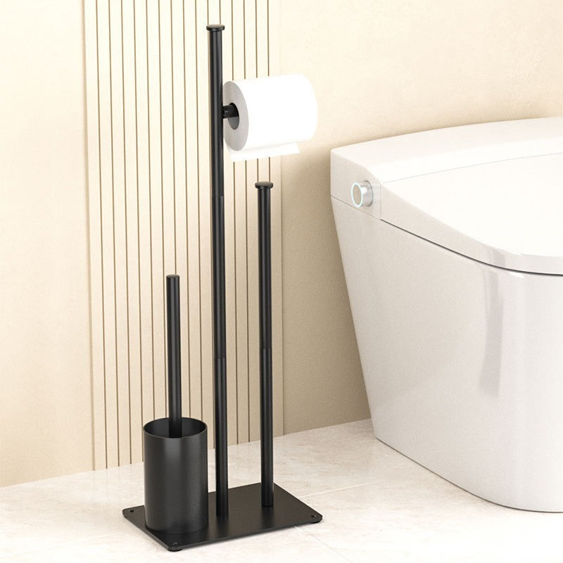 Floor Type Bathroom Toilet Brush Rack - HAUSSLYON