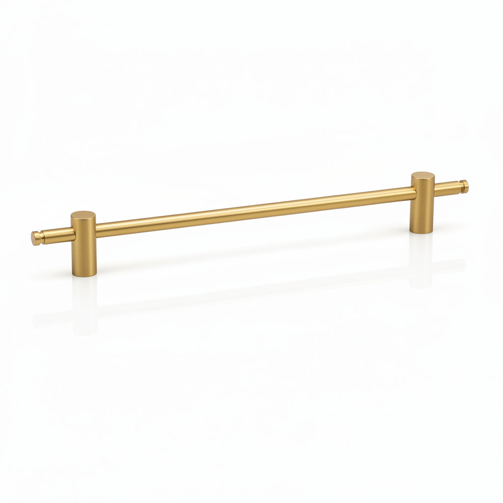 Lengthened Handle Nordic Pure Copper Modern Simplicity - HAUSSLYON