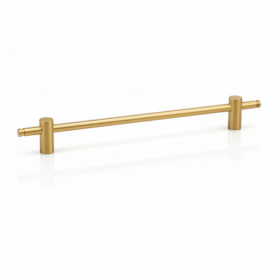 Poignées VidaXL Olympe, design élégant en métal pour meubles, avec finition brillante et fixation solide.