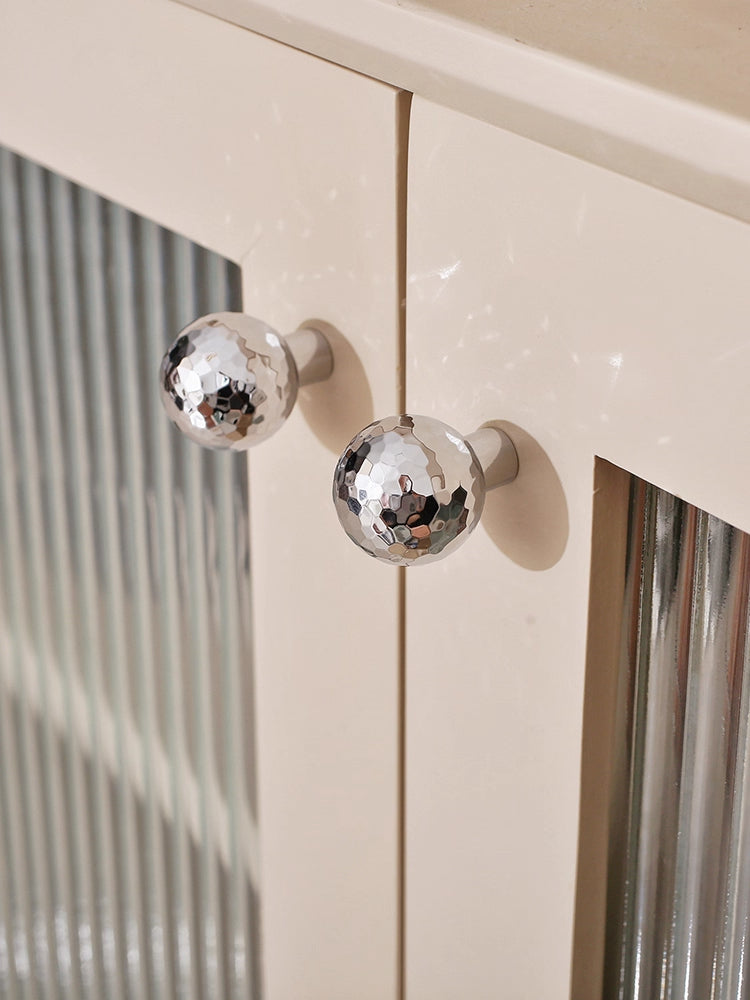 POIGNEES ET BOUTONS - FARIA CHROME - HAUSSLYON