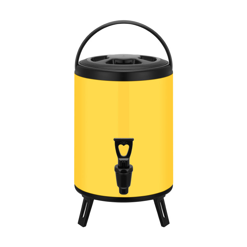 Thermos VidaXL Caderousse, bouteille isolante en acier inoxydable, pour garder les boissons chaudes ou froides.