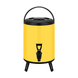Thermos VidaXL Caderousse, bouteille isolante en acier inoxydable, pour garder les boissons chaudes ou froides.