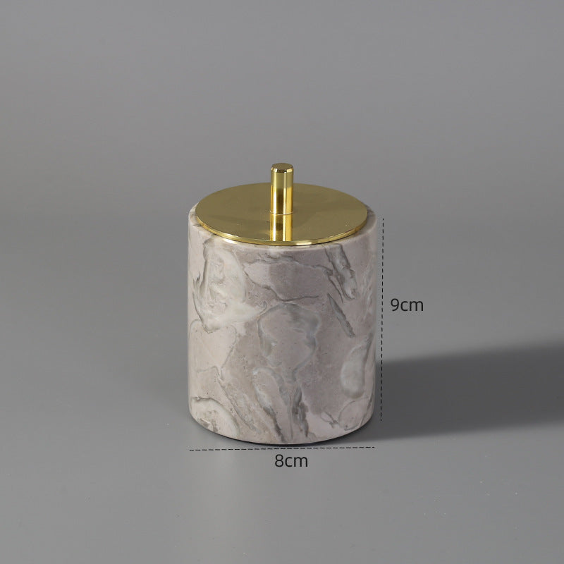 Bathroom Toilet Set  Marble Bathroom Set Hotel Model Room Home Furnishing - HAUSSLYON