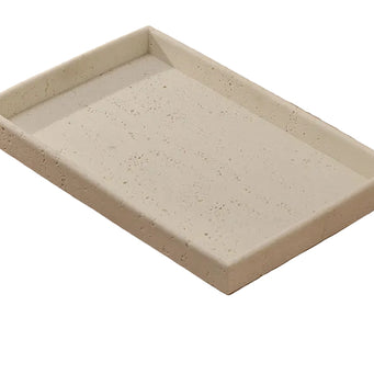Accessoires de salle de bain VidaXL, valence en métal pour décoration et rangement dans la salle de bain.