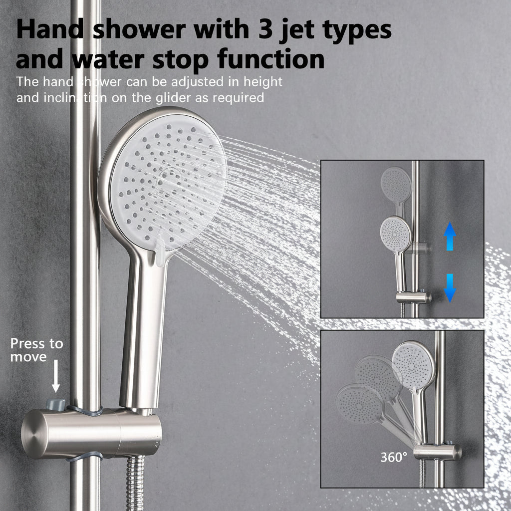 ROBINET DE DOUCHE - - HAUSSLYON
