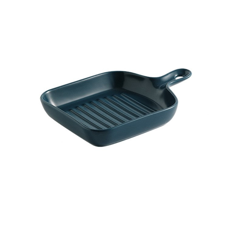 Handle ceramic plate - HAUSSLYON