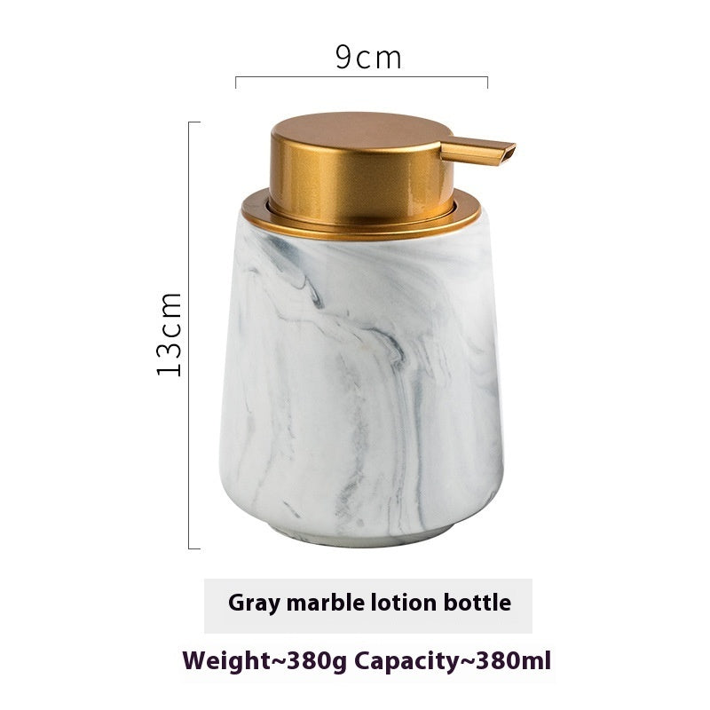 Ceramic Emulsion Foaming Storage Bottle - HAUSSLYON