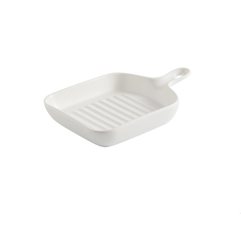 Handle ceramic plate - HAUSSLYON