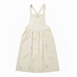 Tablier de cuisine HAUSSLYON, en tissu résistant, avec liens réglables, idéal pour la cuisine et la pâtisserie.