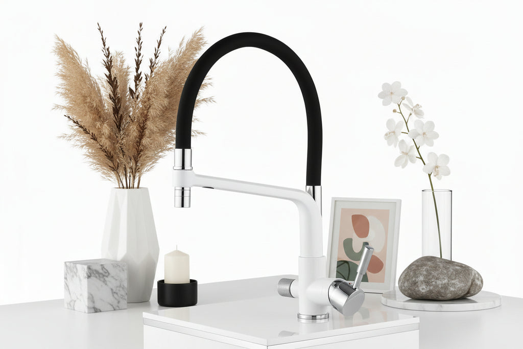 Copper Three-in-one Faucet Household - HAUSSLYON