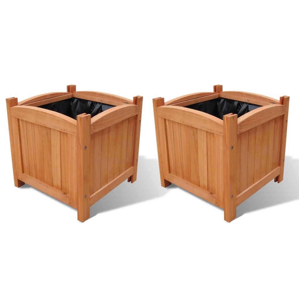 - Raised garden bed 30x 2 pcs. - HAUSSLYON