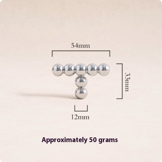 Retro Bronze Pearl Brass Handle Creative Light Luxury - HAUSSLYON