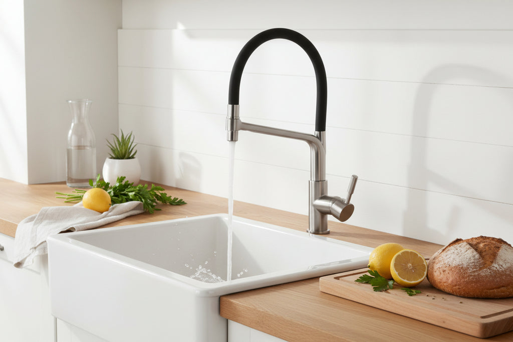Copper Three-in-one Faucet Household - HAUSSLYON