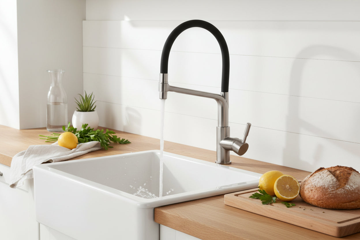 Copper Three-in-one Faucet Household - HAUSSLYON