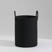 Panier de rangement tressé RENFAN KRIBI, élégant panier en fibres naturelles pour le rangement à la maison.