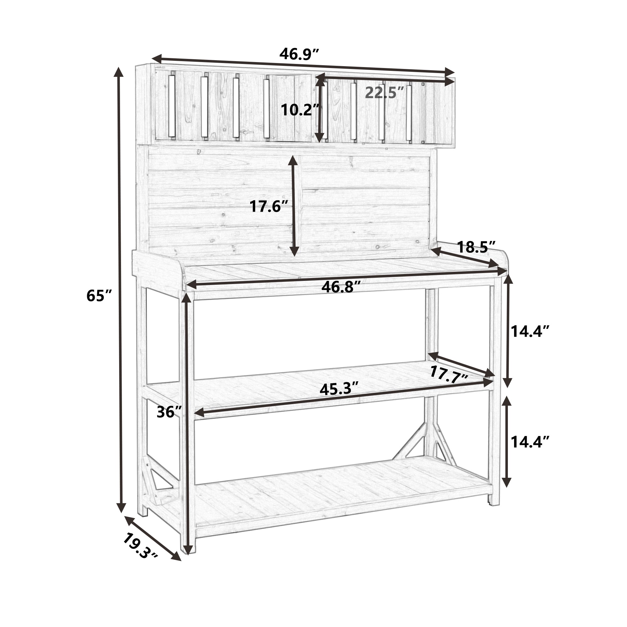 TABLE D'EMPOTAGE RUSTIQUE - - HAUSSLYON