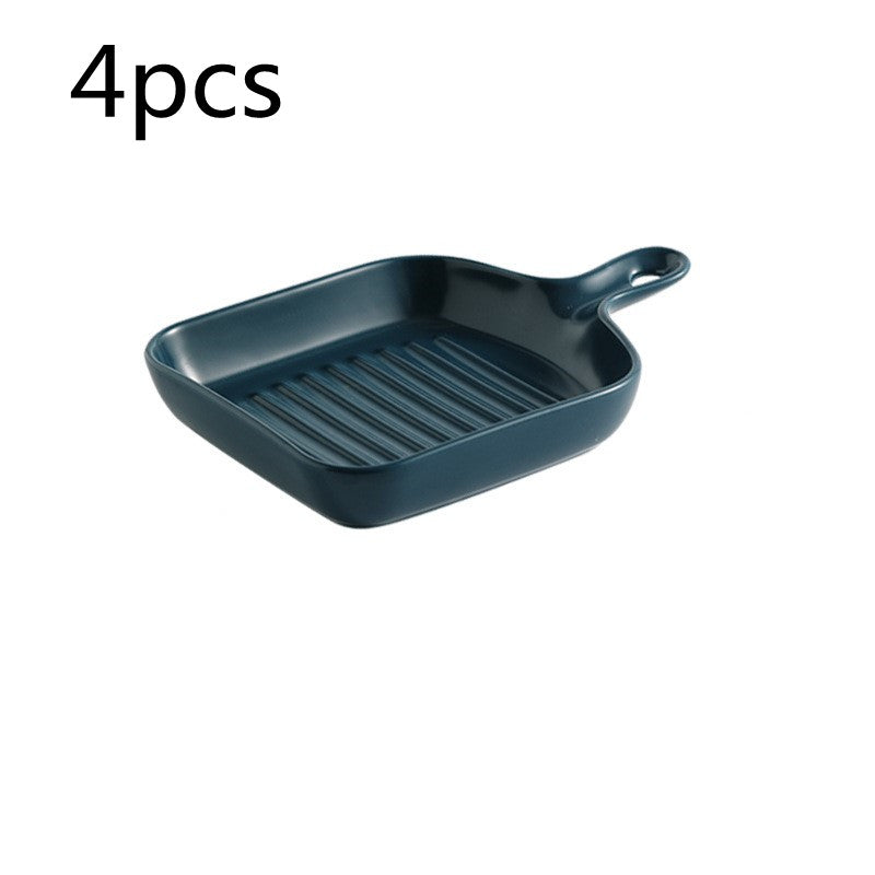 Handle ceramic plate - HAUSSLYON