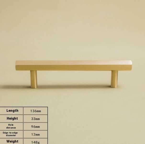 Poignées et boutons GrammiChele VidaXL, en métal, avec finition élégante, disposés sur une surface en bois clair.