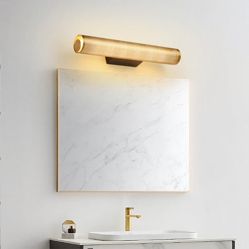 Light Luxury Metal Grid Decorative Mirror Headlight - HAUSSLYON