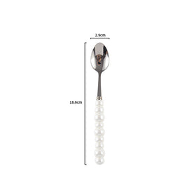Couverts VidaXL Athenes en acier inoxydable avec fourchettes, couteaux et cuillères pour service de table élégant.