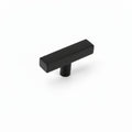 Square Furniture Hardware Stainless Steel Kitchen Door Knobs Cupboard Wardrobe Drawer Pulls - HAUSSLYON