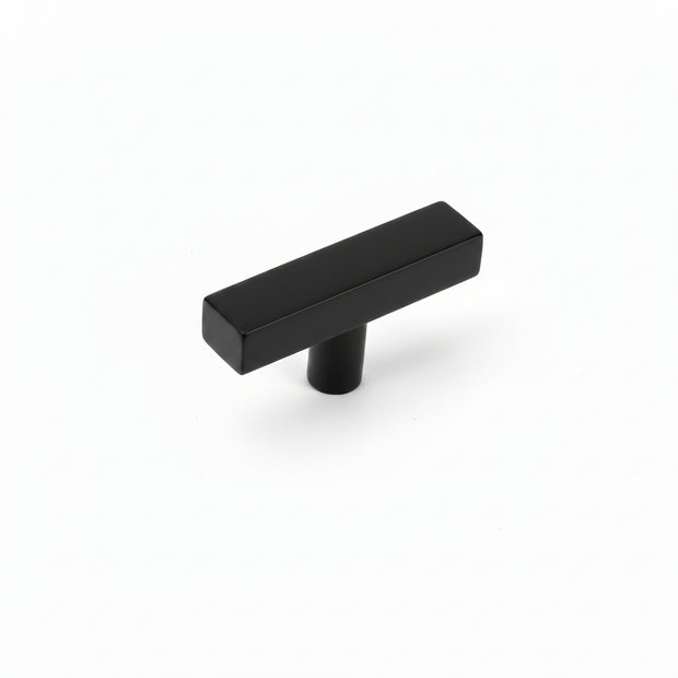 Square Furniture Hardware Stainless Steel Kitchen Door Knobs Cupboard Wardrobe Drawer Pulls - HAUSSLYON