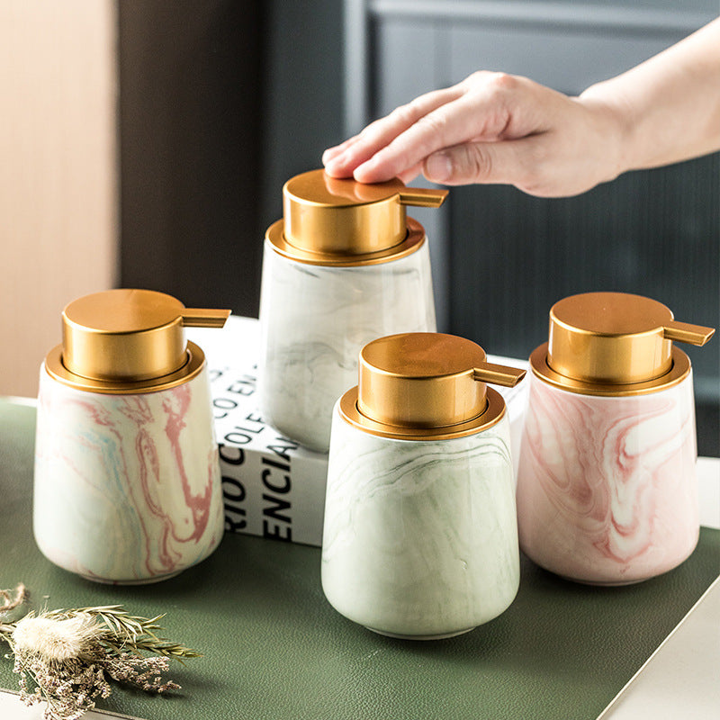 Ceramic Emulsion Foaming Storage Bottle - HAUSSLYON